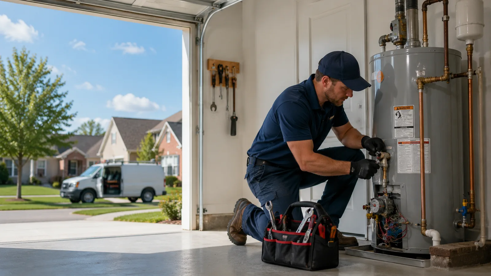 Trusted Water Heater Repair Professionals in New Florence, MO